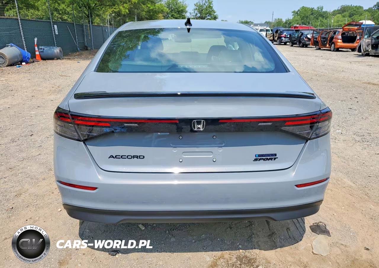 2026 Honda Accord Hybrid Sport VIN:1HGCY2F5XTA001483 - 6