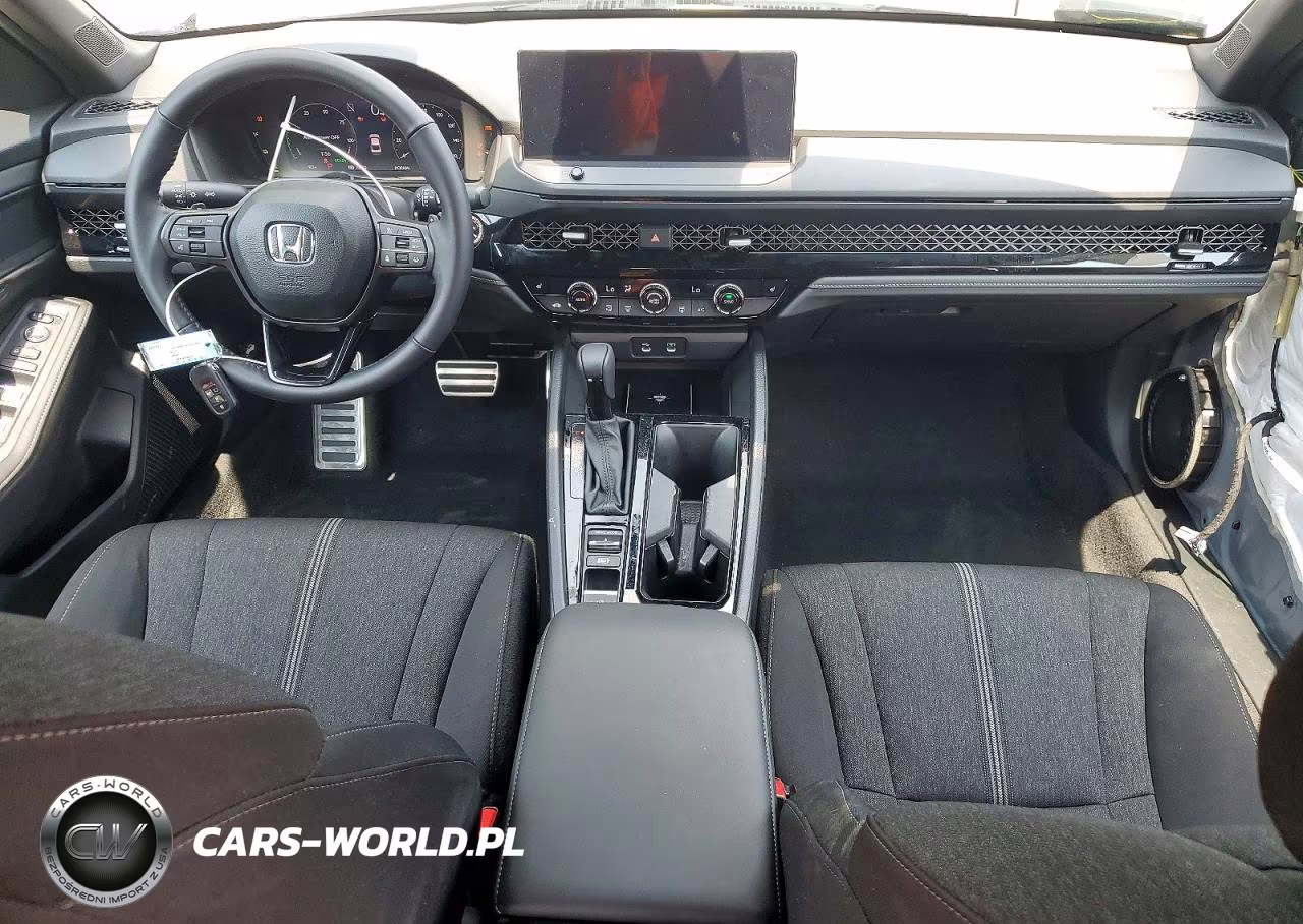 2026 Honda Accord Hybrid Sport VIN:1HGCY2F5XTA001483 - 8