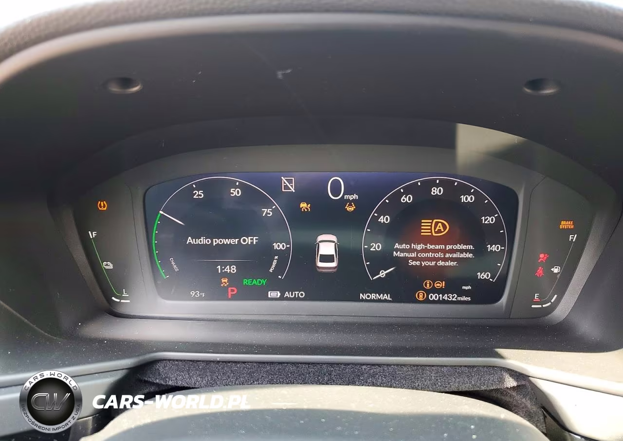 2026 Honda Accord Hybrid Sport VIN:1HGCY2F5XTA001483 - 9