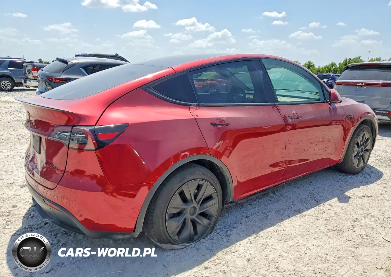 2025 Tesla Model Y VIN:7SAYGAEE9SF247453 - 3