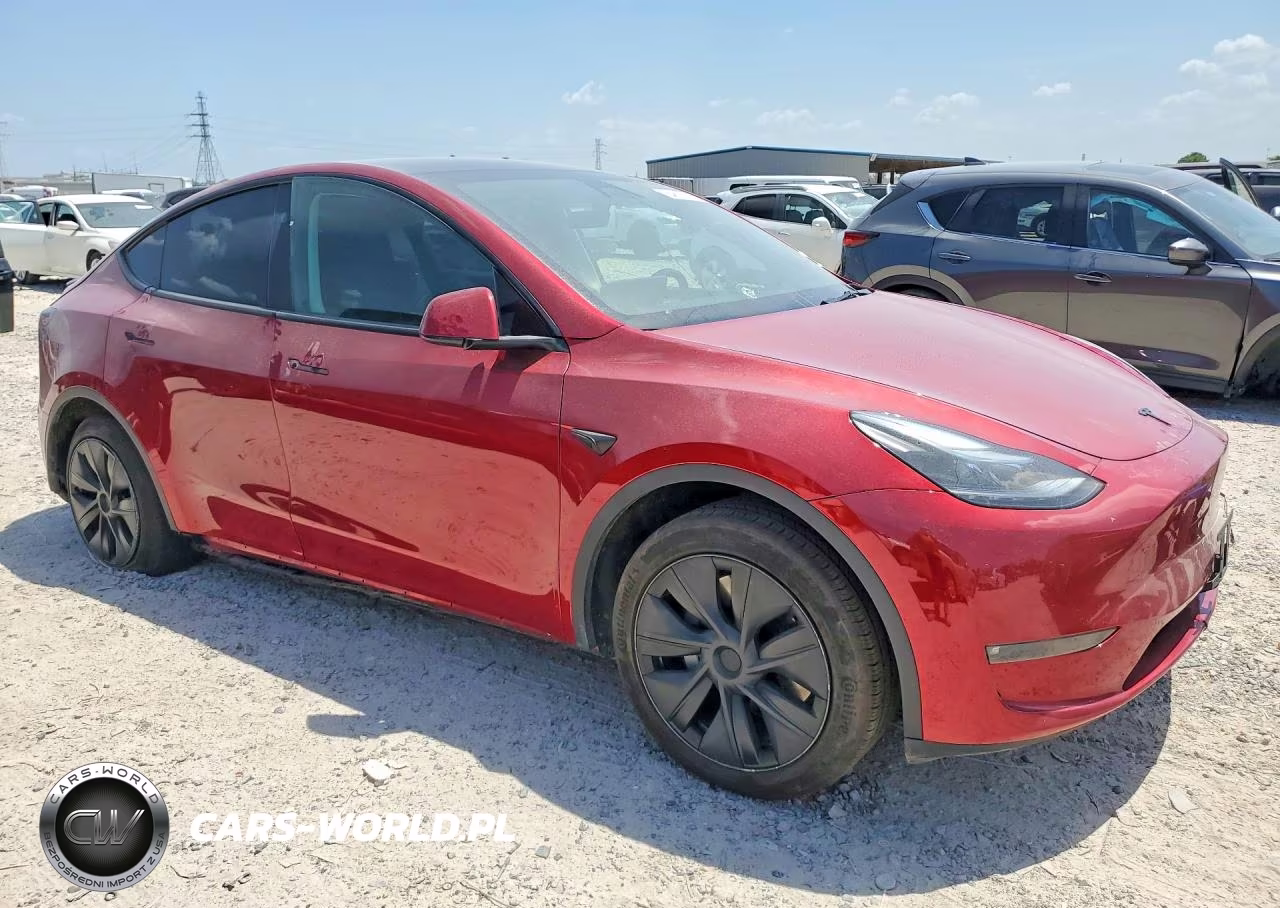 2025 Tesla Model Y VIN:7SAYGAEE9SF247453 - 4
