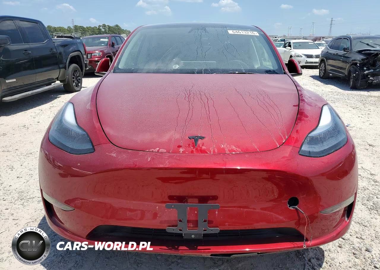 2025 Tesla Model Y VIN:7SAYGAEE9SF247453 - 5
