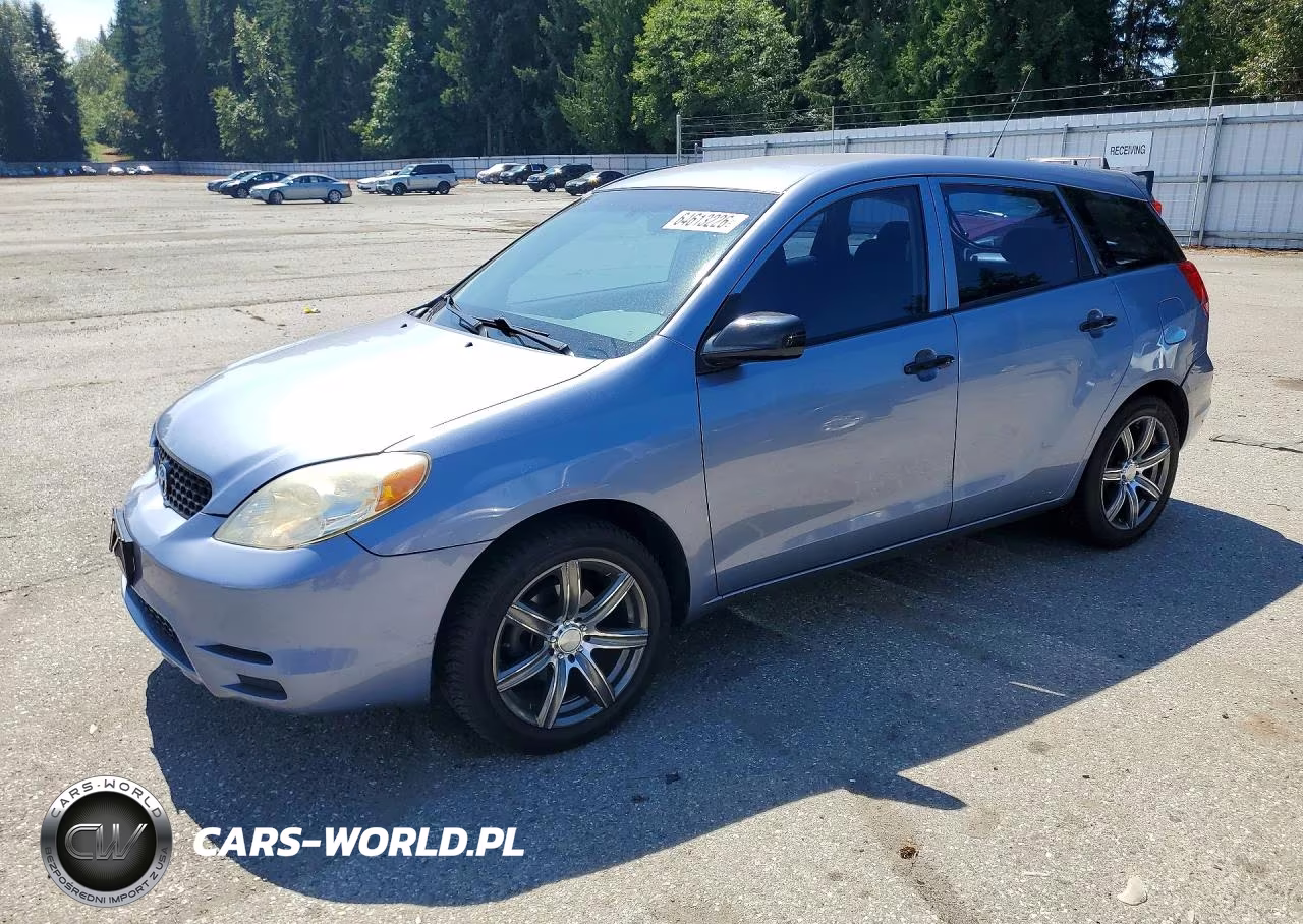 2003 Toyota Matrix Base – zdjęcie 1 z 13