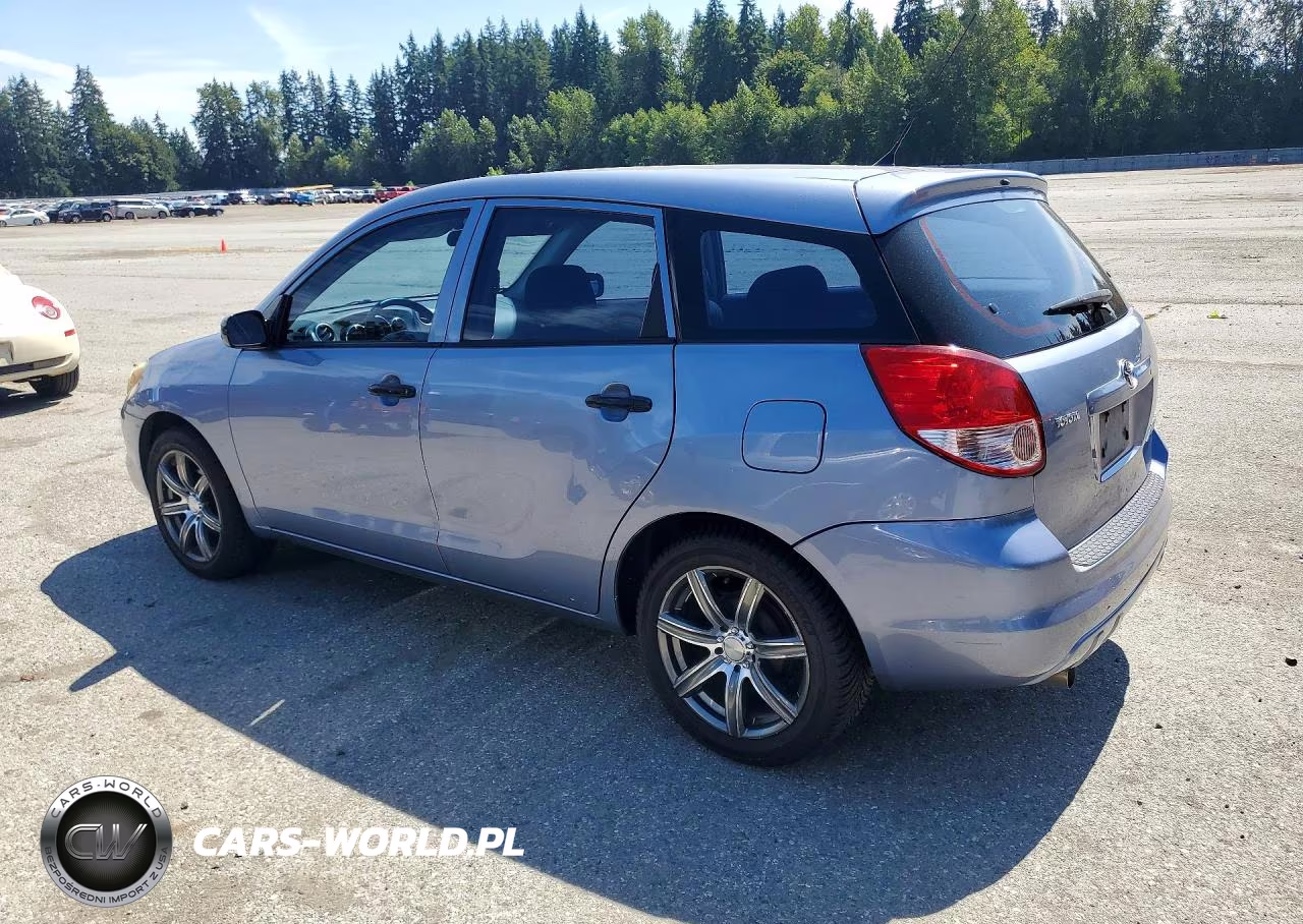 2003 Toyota Matrix Base VIN:2T1KR32E83C127548 - 2