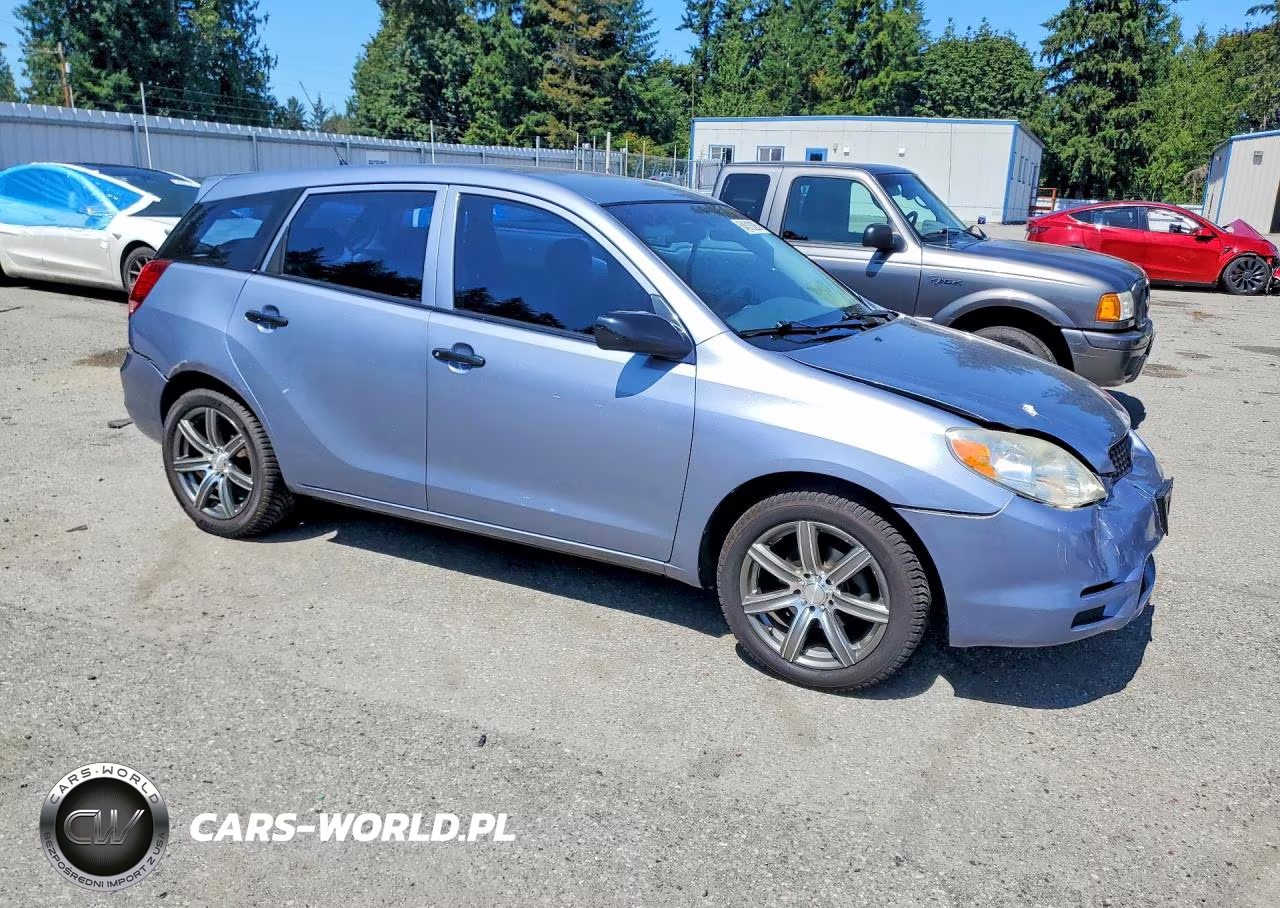 2003 Toyota Matrix Base VIN:2T1KR32E83C127548 - 4