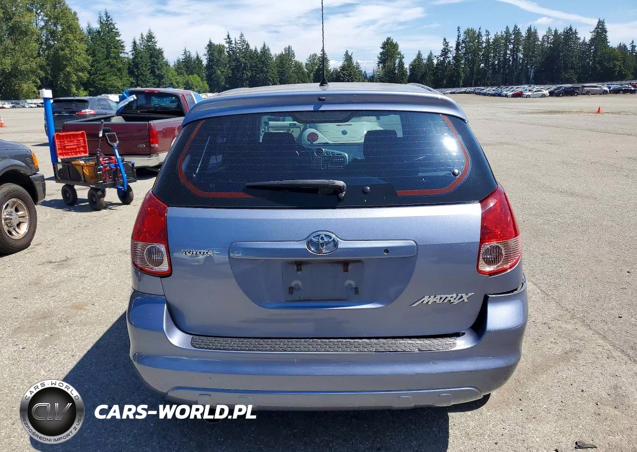 2003 Toyota Matrix Base VIN:2T1KR32E83C127548 - 6
