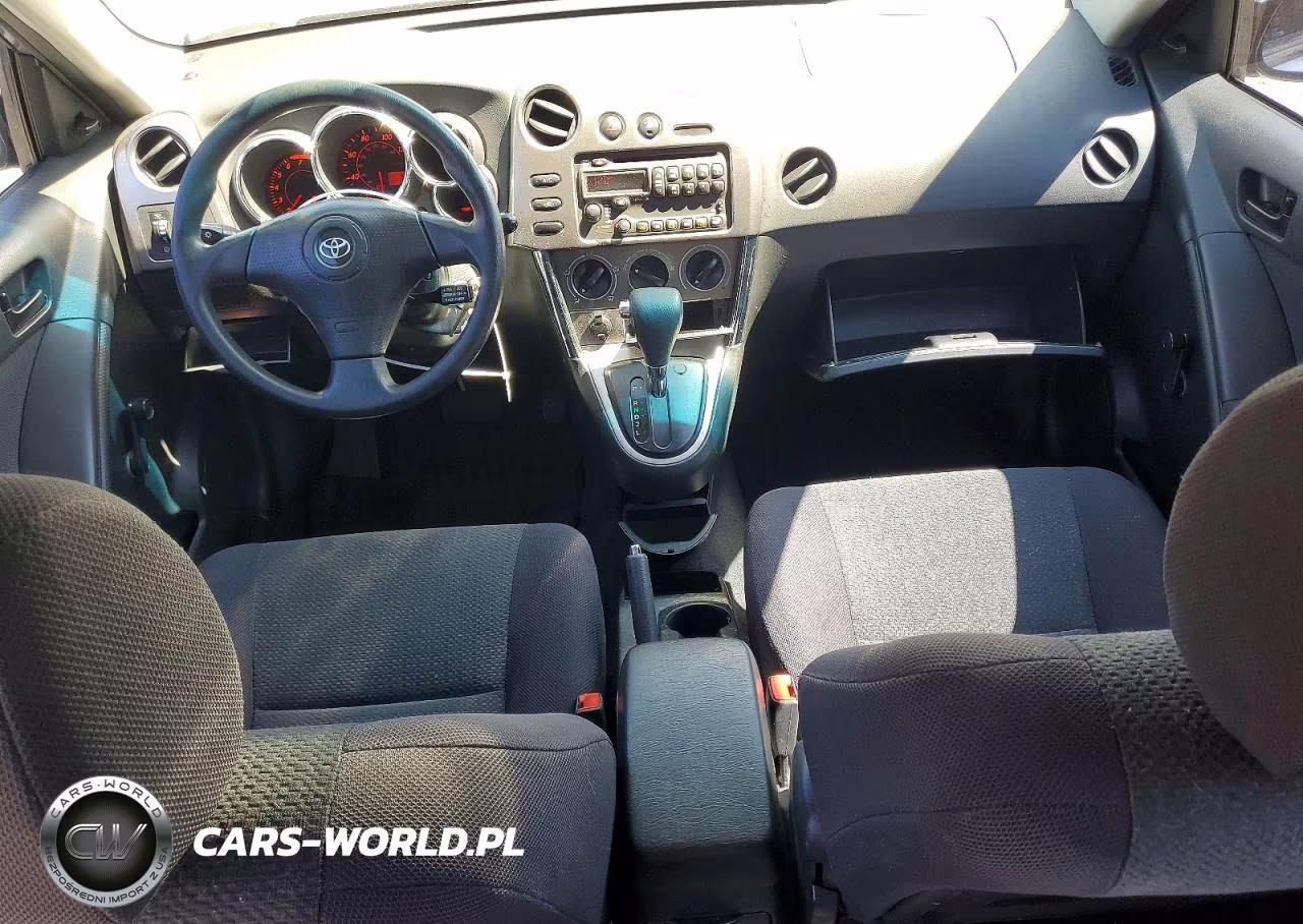2003 Toyota Matrix Base VIN:2T1KR32E83C127548 - 8