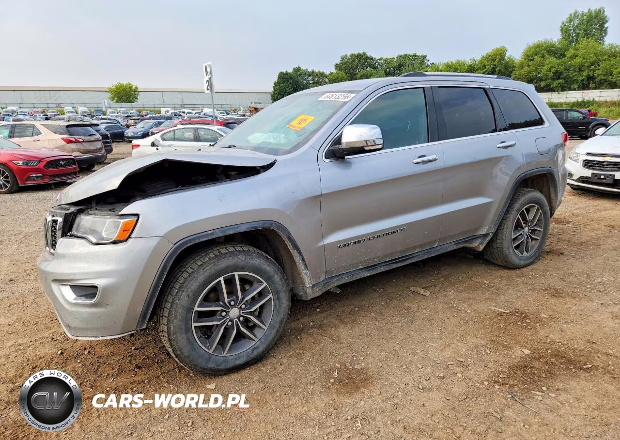 2018 Jeep Grand Cherokee Limited – zdjęcie 1 z 13