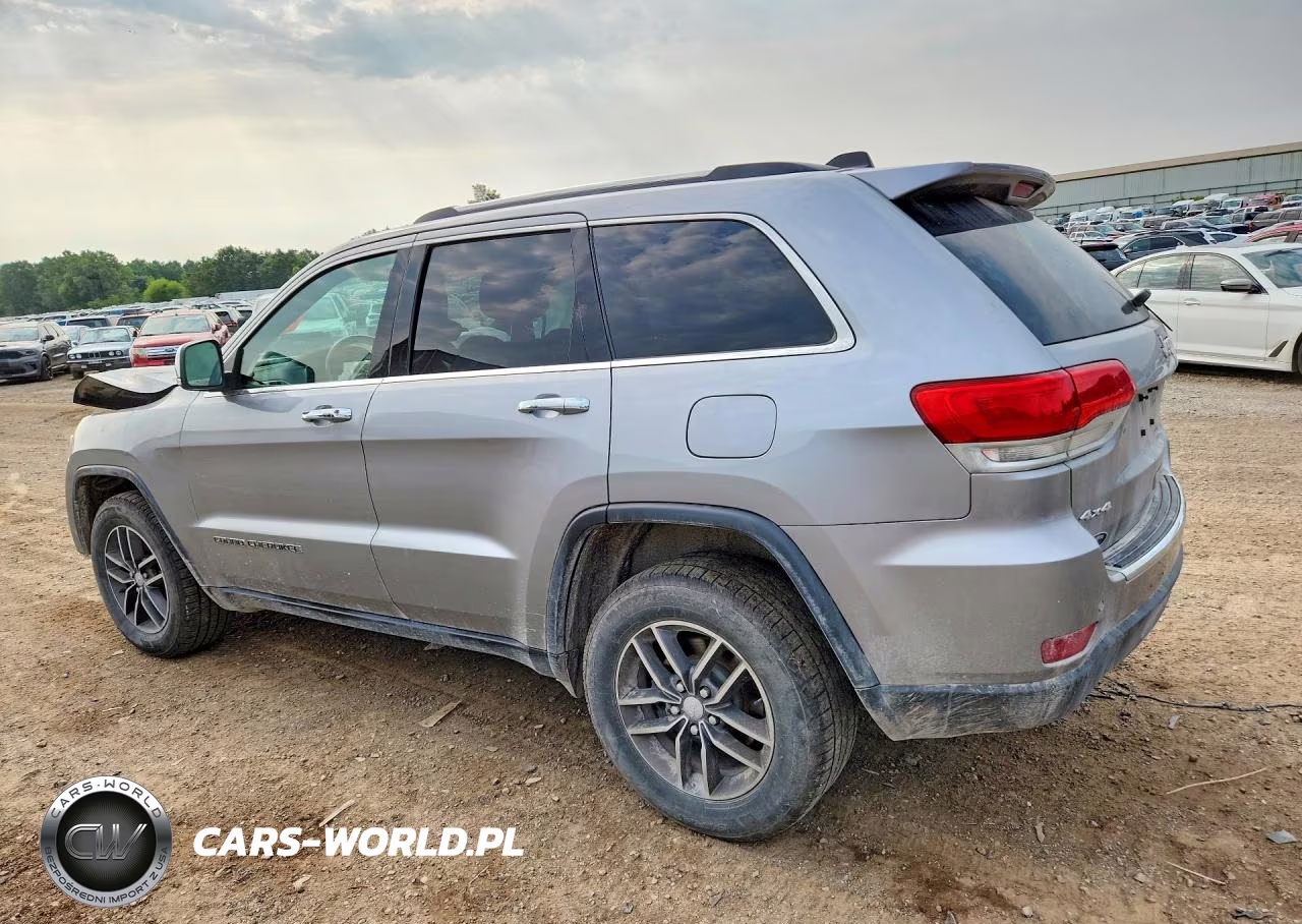 2018 Jeep Grand Cherokee Limited VIN:1C4RJFBG0JC368972 - 2