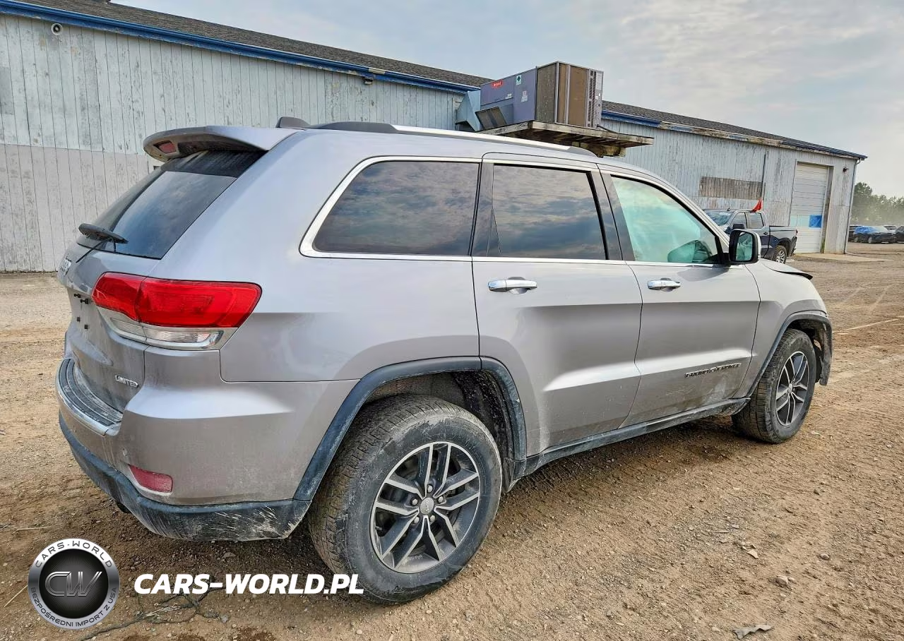 2018 Jeep Grand Cherokee Limited VIN:1C4RJFBG0JC368972 - 3