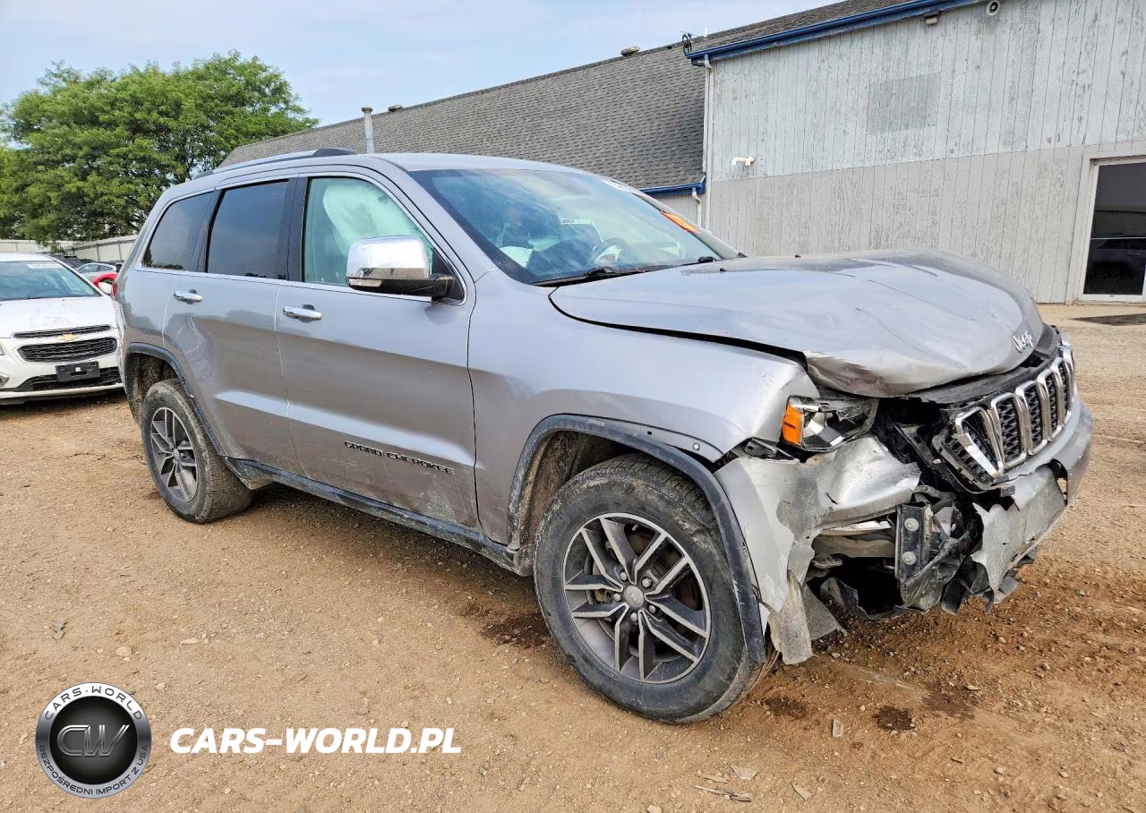 2018 Jeep Grand Cherokee Limited VIN:1C4RJFBG0JC368972 - 4