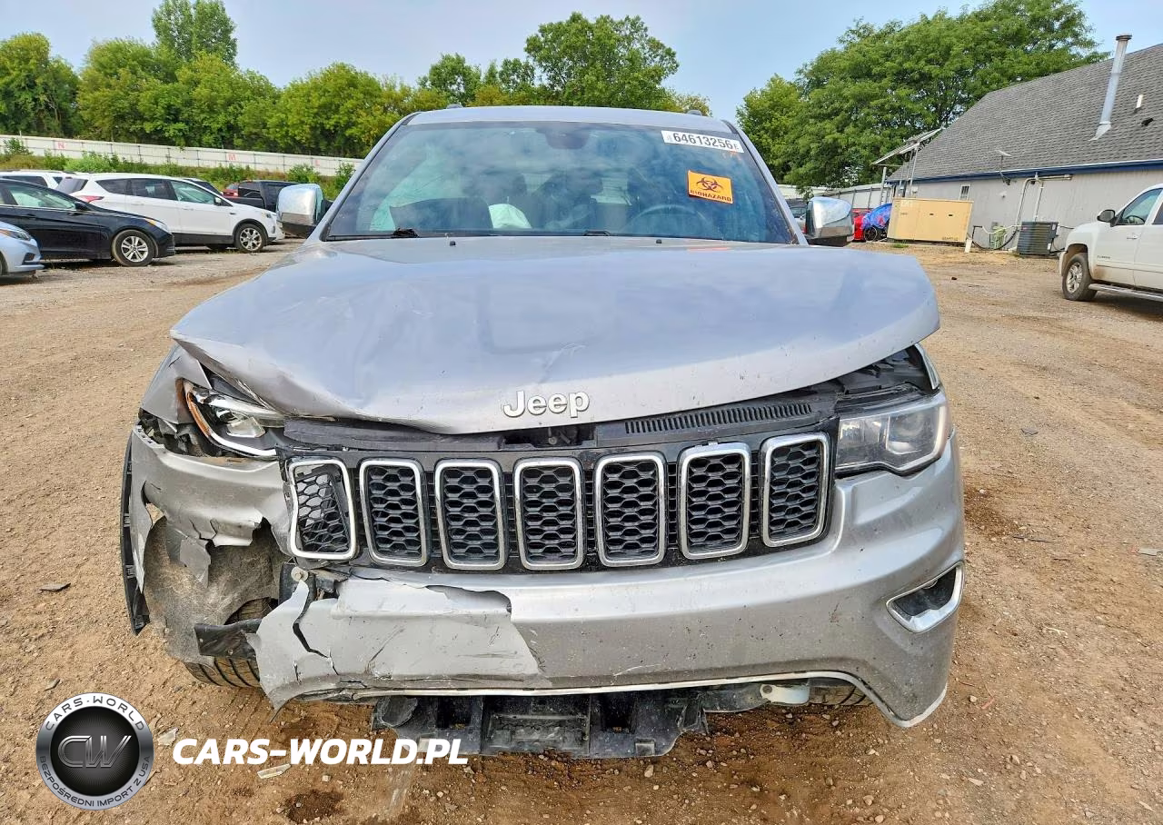 2018 Jeep Grand Cherokee Limited VIN:1C4RJFBG0JC368972 - 5