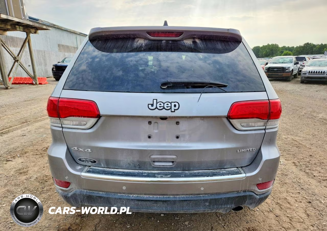 2018 Jeep Grand Cherokee Limited VIN:1C4RJFBG0JC368972 - 6