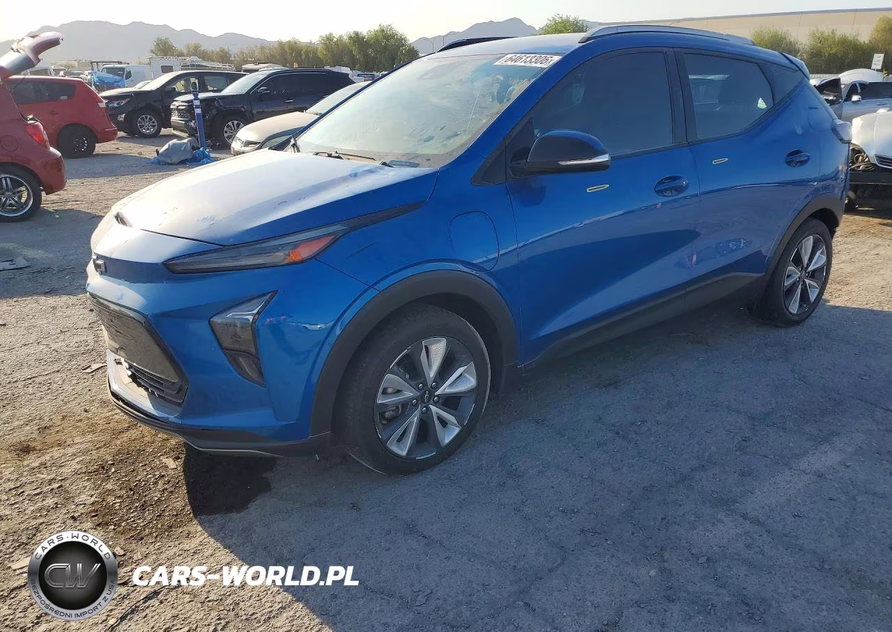 2022 Chevrolet Bolt Euv Lt