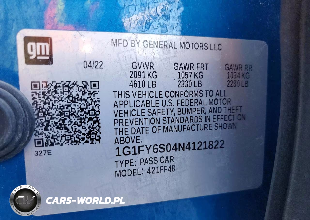 2022 Chevrolet Bolt Euv Lt VIN:1G1FY6S04N4121822 - 13