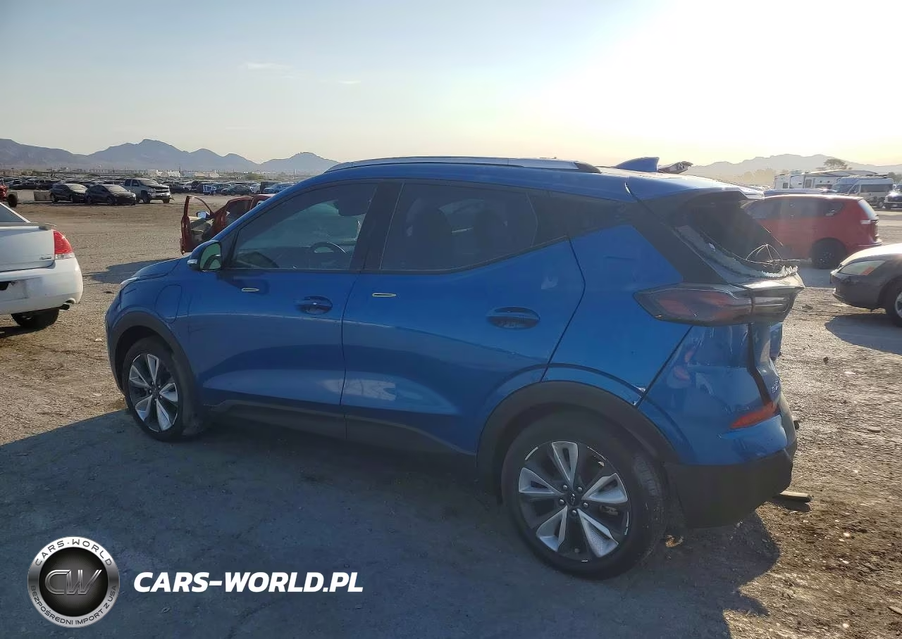 2022 Chevrolet Bolt Euv Lt VIN:1G1FY6S04N4121822 - 2