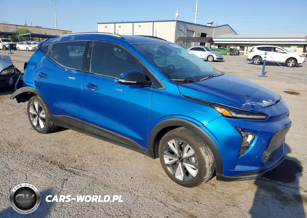 2022 Chevrolet Bolt Euv Lt VIN:1G1FY6S04N4121822 - 4