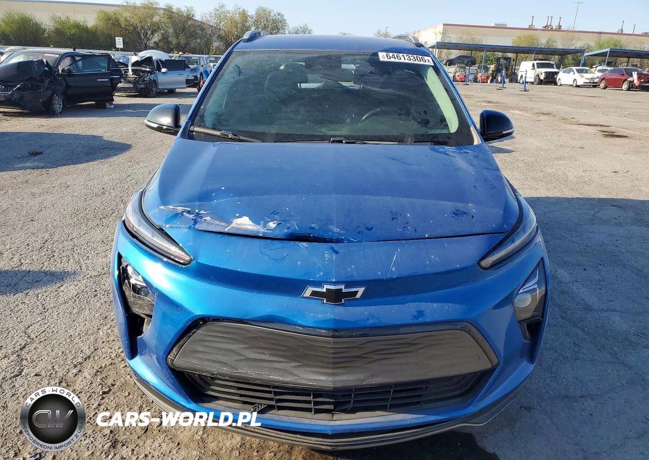 2022 Chevrolet Bolt Euv Lt VIN:1G1FY6S04N4121822 - 5