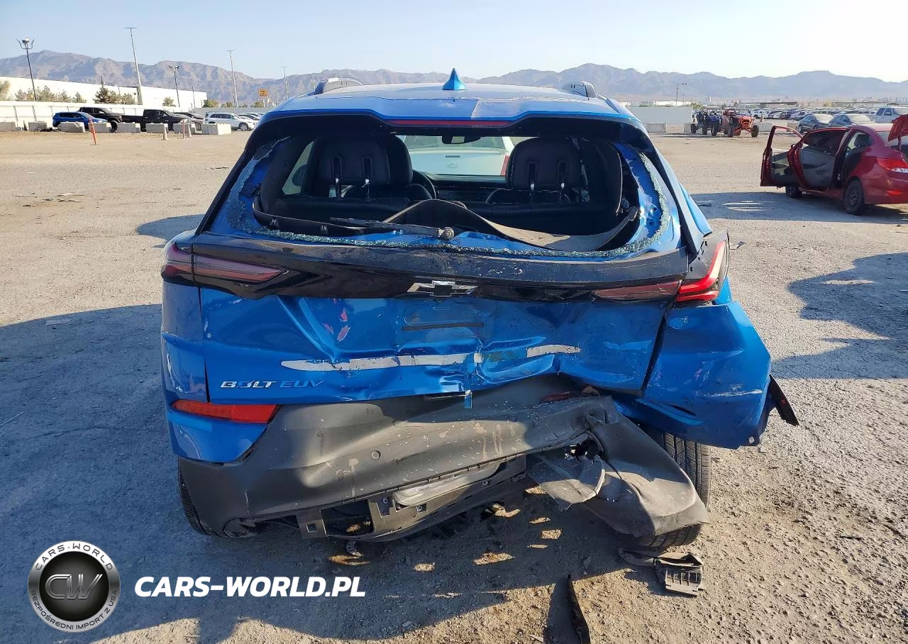 2022 Chevrolet Bolt Euv Lt VIN:1G1FY6S04N4121822 - 6