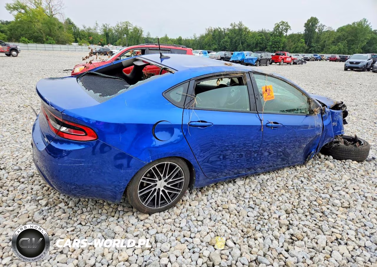 2013 Dodge Dart Sxt VIN:1C3CDFBA7DD259033 - 3