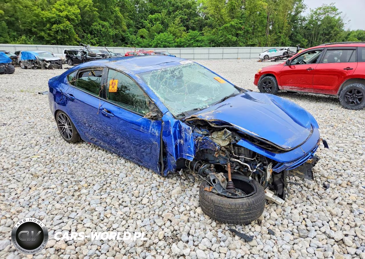 2013 Dodge Dart Sxt VIN:1C3CDFBA7DD259033 - 4