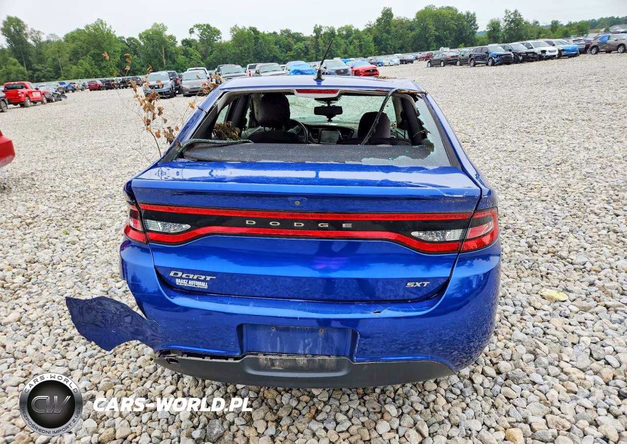 2013 Dodge Dart Sxt VIN:1C3CDFBA7DD259033 - 6