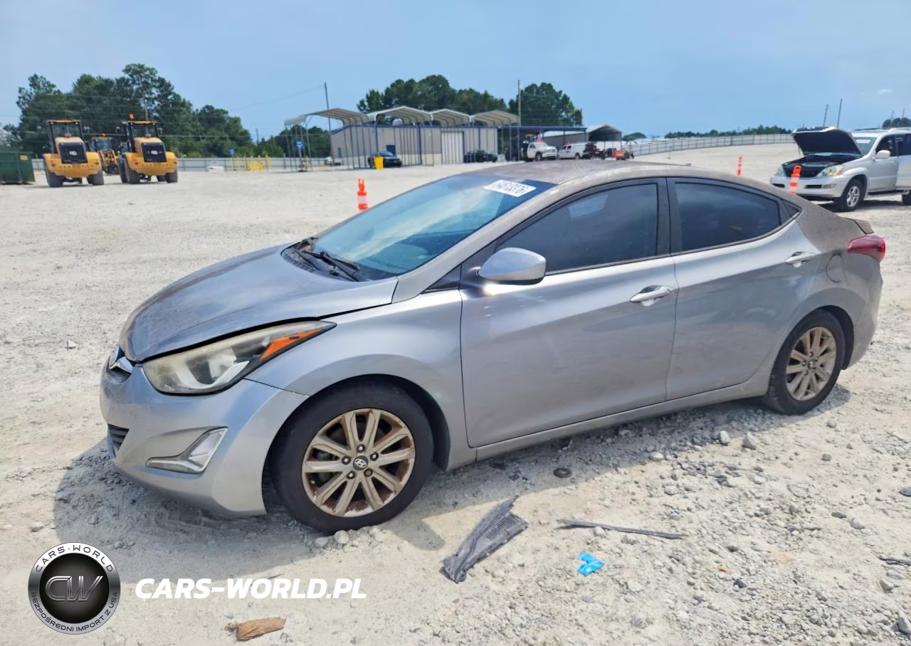 2015 Hyundai Elantra Se – zdjęcie 1 z 12