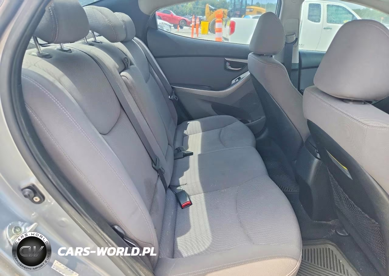 2015 Hyundai Elantra Se VIN:KMHDH4AE6FU450485 - 10