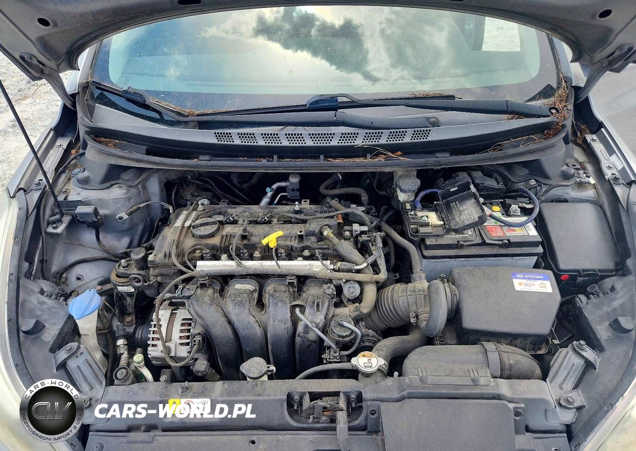 2015 Hyundai Elantra Se VIN:KMHDH4AE6FU450485 - 11