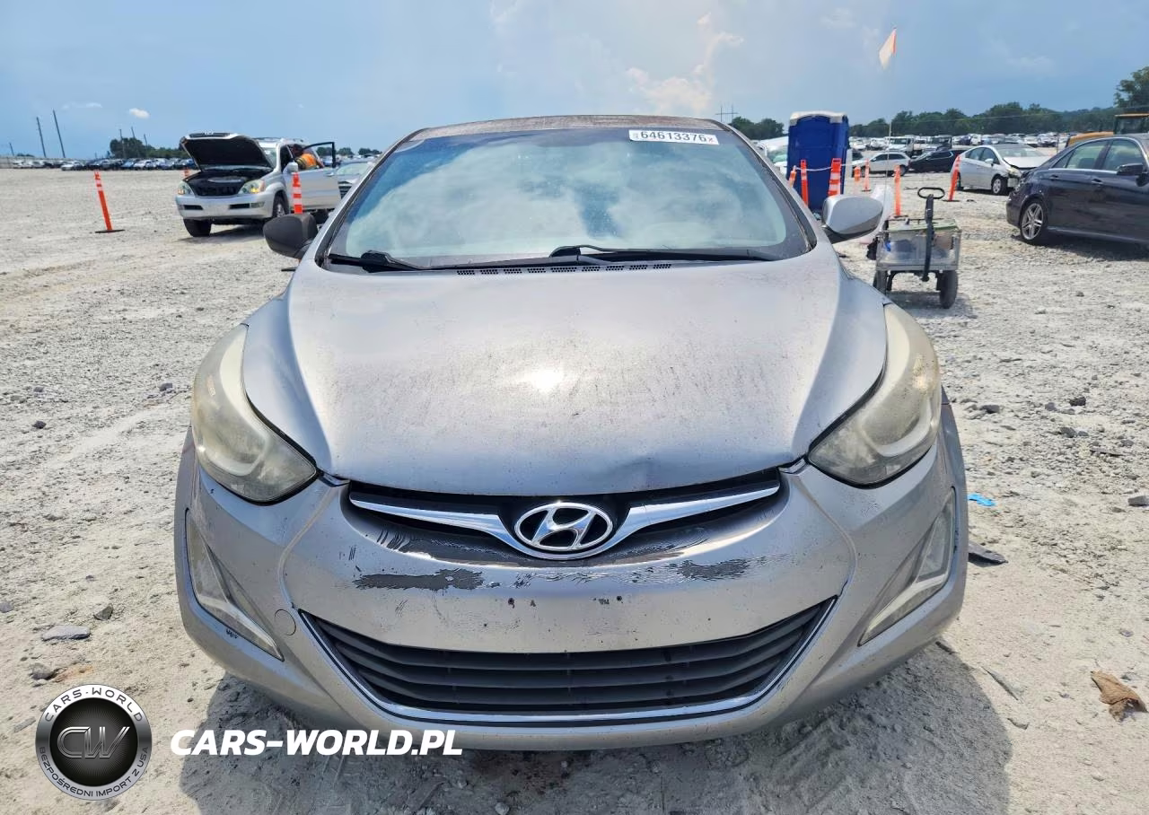2015 Hyundai Elantra Se VIN:KMHDH4AE6FU450485 - 5