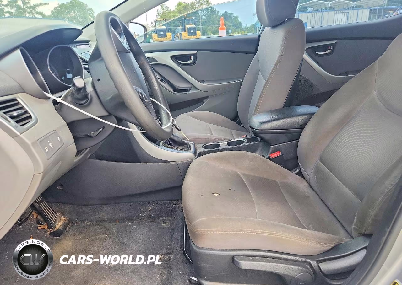 2015 Hyundai Elantra Se VIN:KMHDH4AE6FU450485 - 7