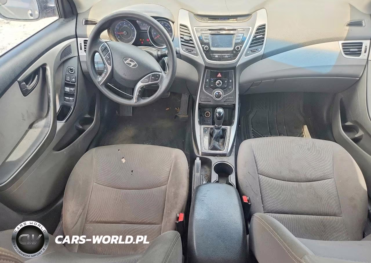 2015 Hyundai Elantra Se VIN:KMHDH4AE6FU450485 - 8