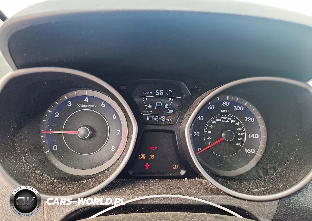2015 Hyundai Elantra Se VIN:KMHDH4AE6FU450485 - 9
