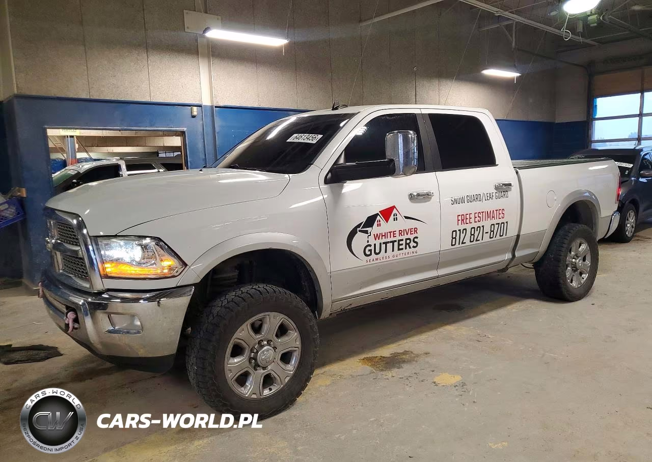 2014 Ram 2500 Laramie
