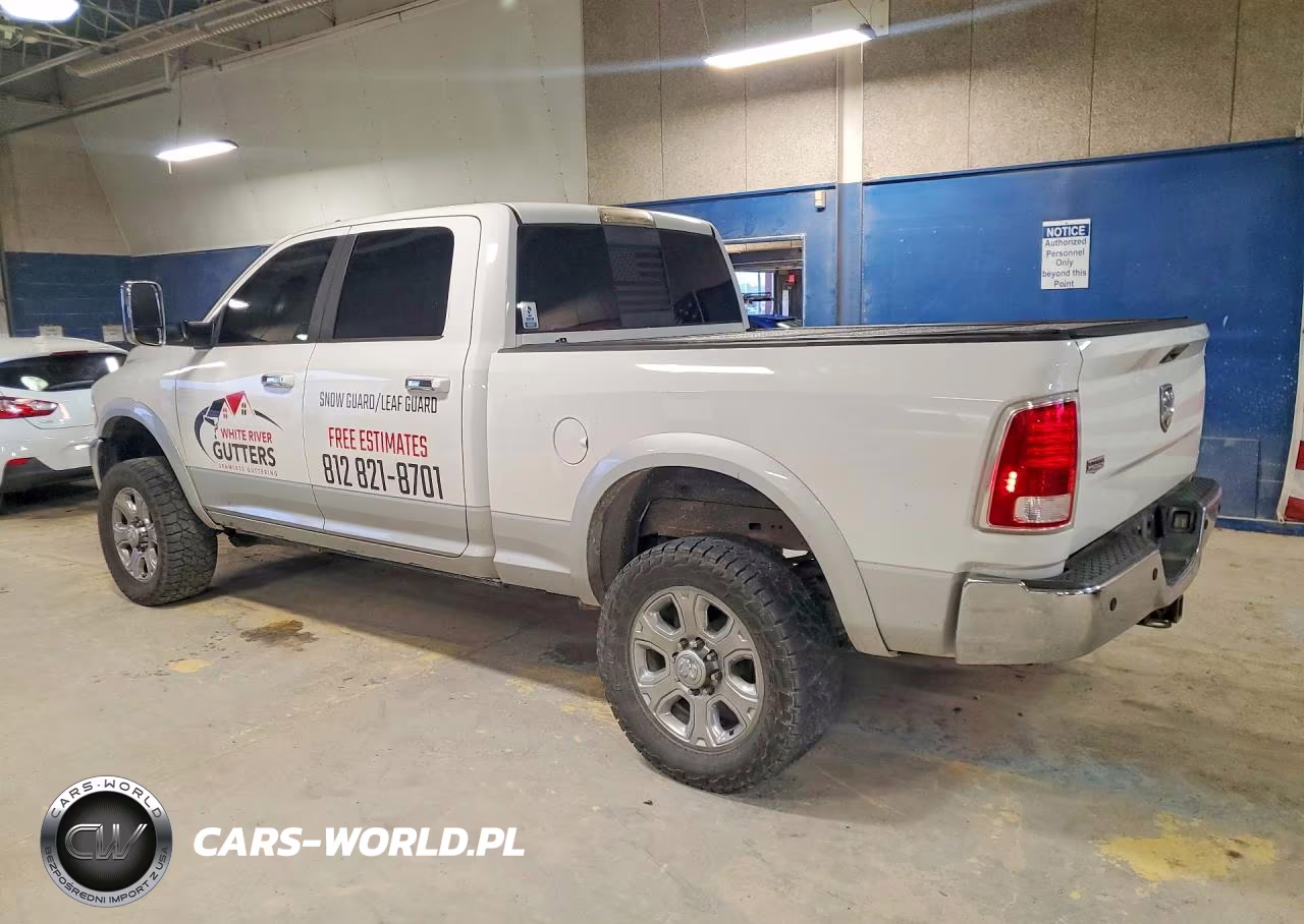 2014 Ram 2500 Laramie VIN:3C6UR5FJ9EG119499 - 2