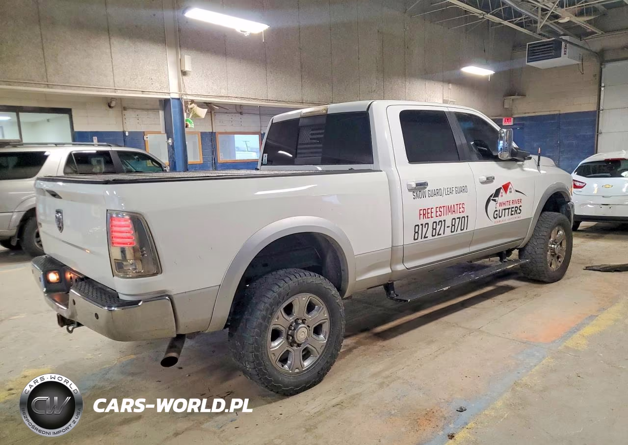 2014 Ram 2500 Laramie VIN:3C6UR5FJ9EG119499 - 3
