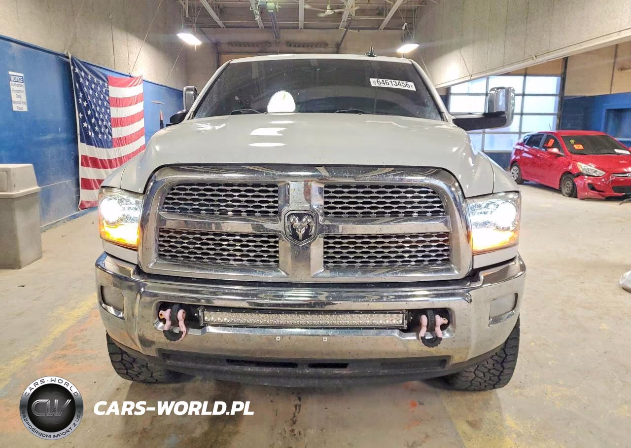 2014 Ram 2500 Laramie VIN:3C6UR5FJ9EG119499 - 5