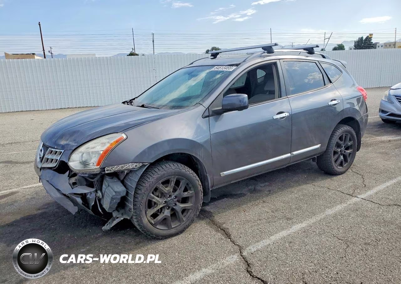 2012 Nissan Rogue S