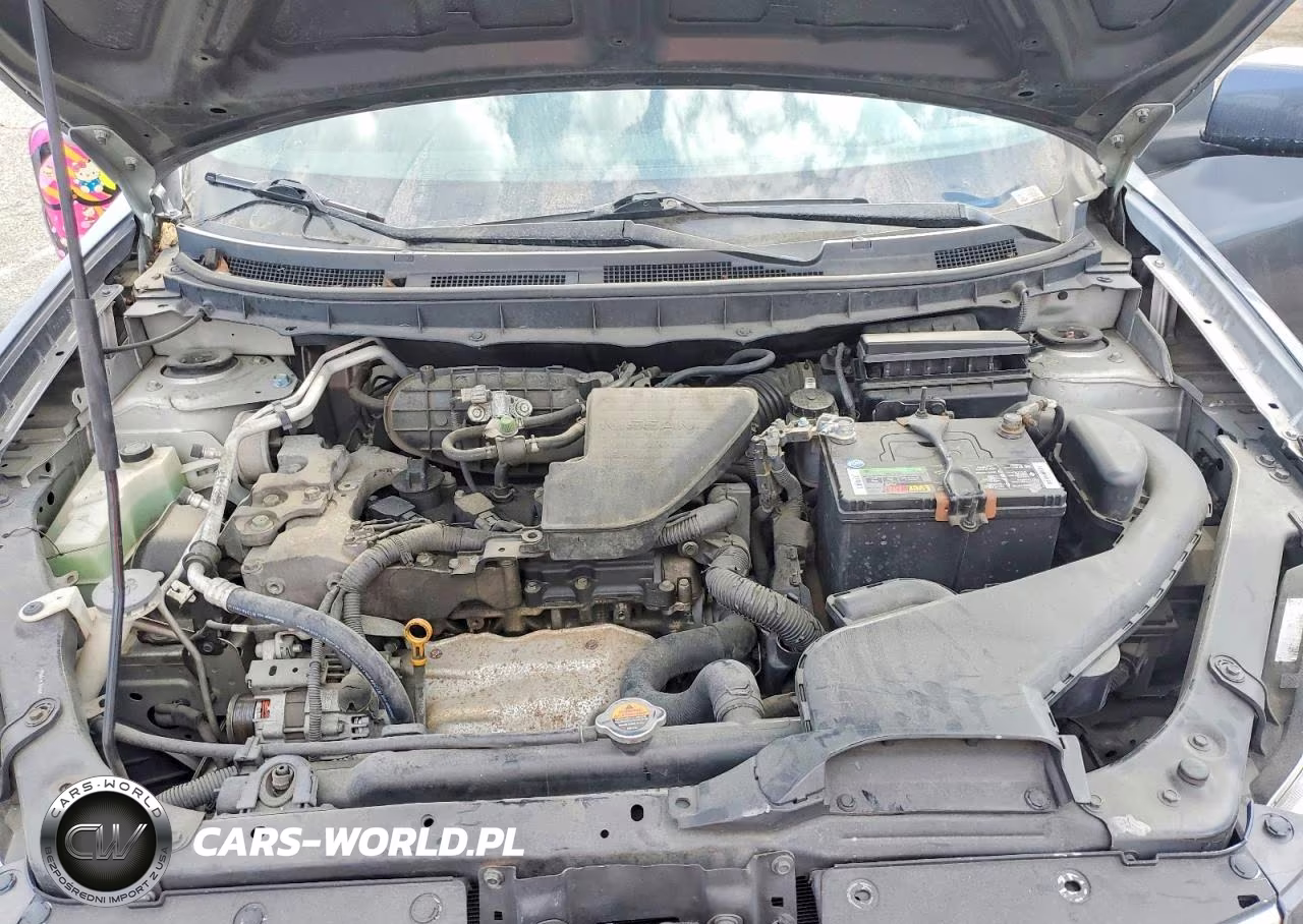 2012 Nissan Rogue S VIN:JN8AS5MT0CW276409 - 12