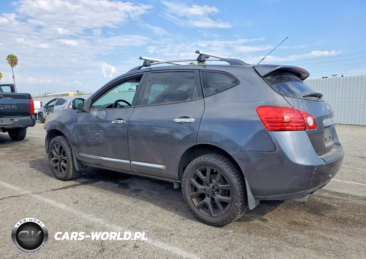 2012 Nissan Rogue S VIN:JN8AS5MT0CW276409 - 2