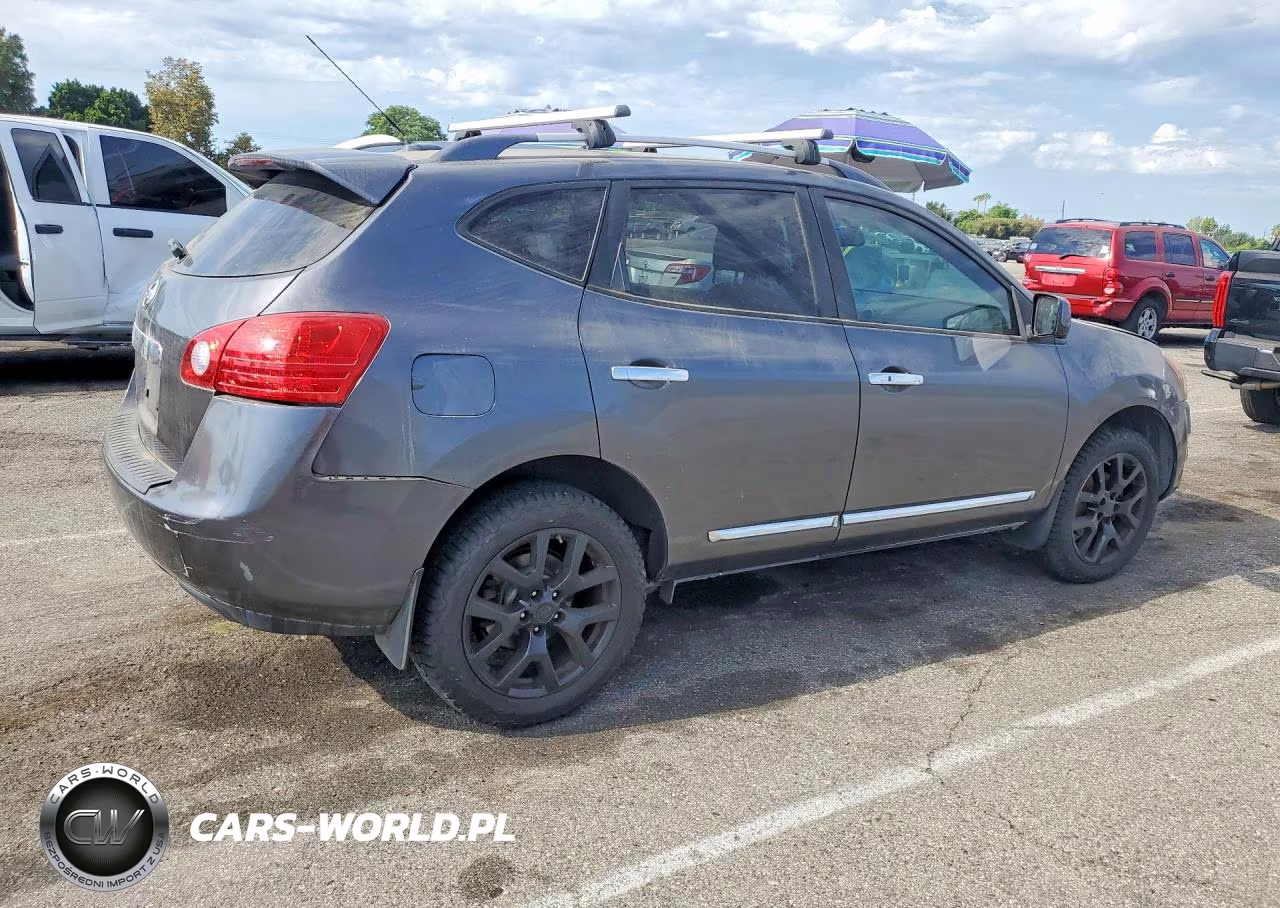 2012 Nissan Rogue S VIN:JN8AS5MT0CW276409 - 3