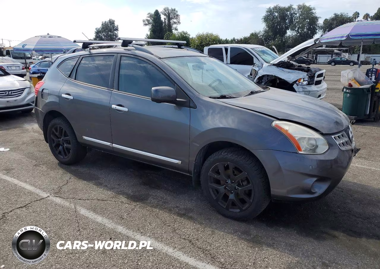 2012 Nissan Rogue S VIN:JN8AS5MT0CW276409 - 4