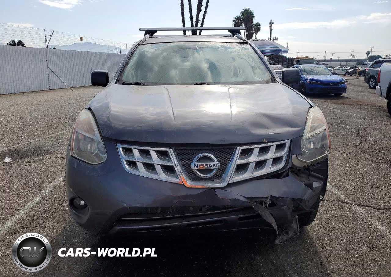 2012 Nissan Rogue S VIN:JN8AS5MT0CW276409 - 5
