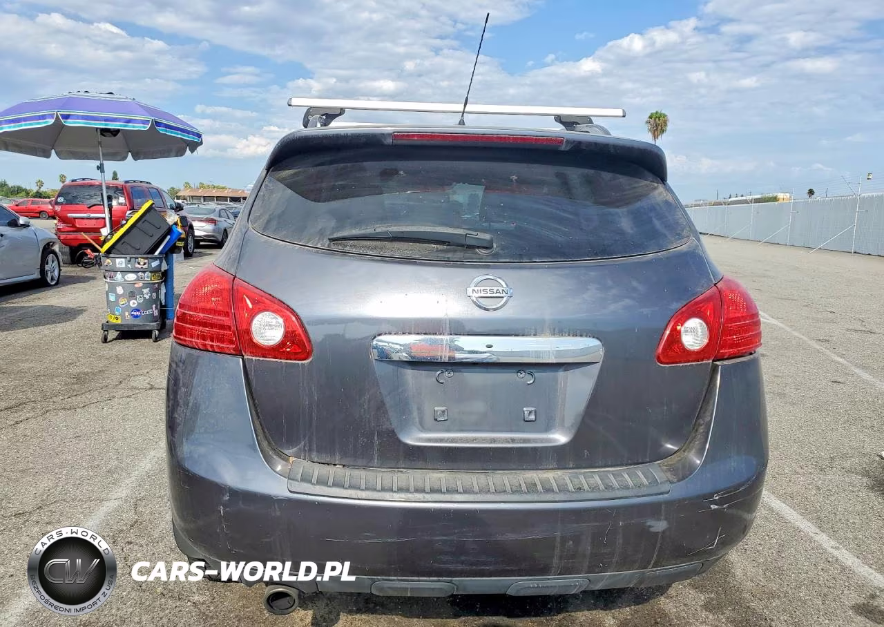 2012 Nissan Rogue S VIN:JN8AS5MT0CW276409 - 6