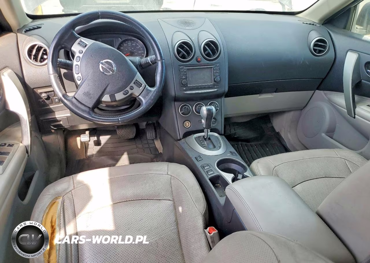 2012 Nissan Rogue S VIN:JN8AS5MT0CW276409 - 8