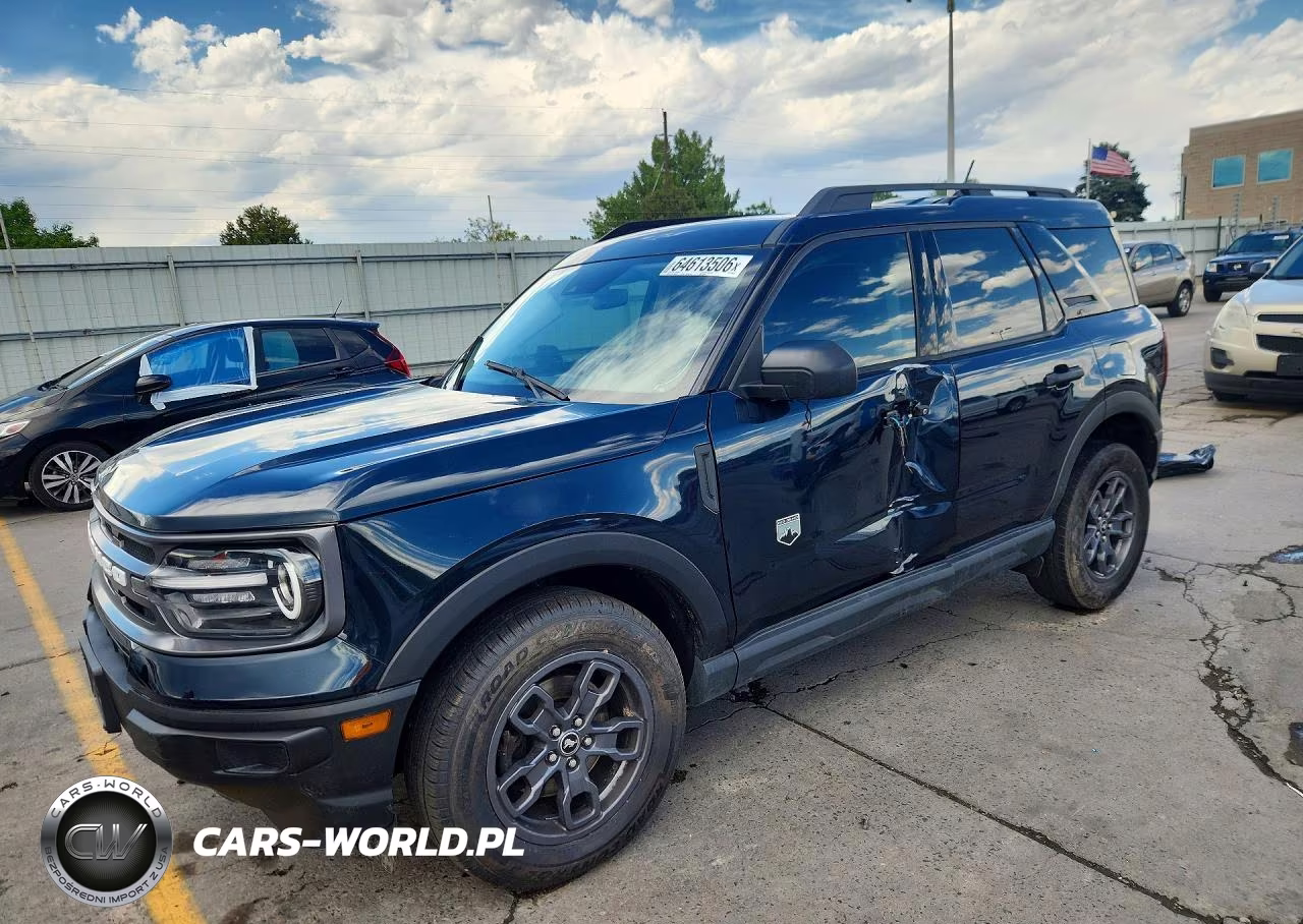 2022 Ford Bronco Sport Big Bend VIN:3FMCR9B62NRD23798 - 1