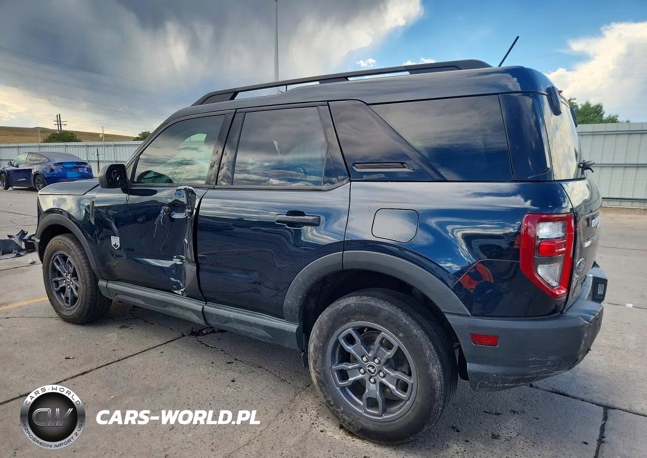 2022 Ford Bronco Sport Big Bend VIN:3FMCR9B62NRD23798 - 2
