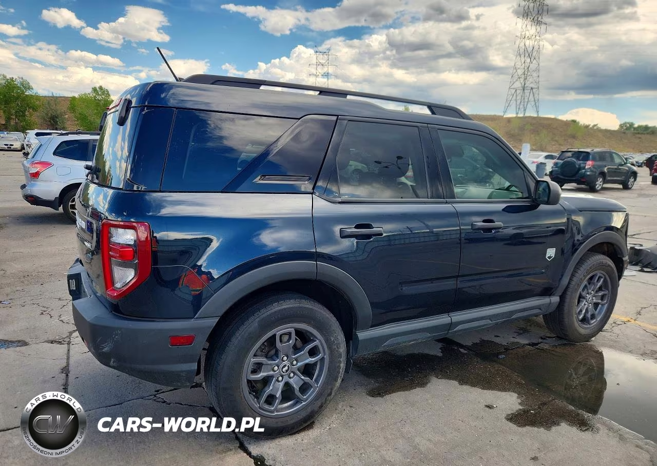2022 Ford Bronco Sport Big Bend VIN:3FMCR9B62NRD23798 - 3