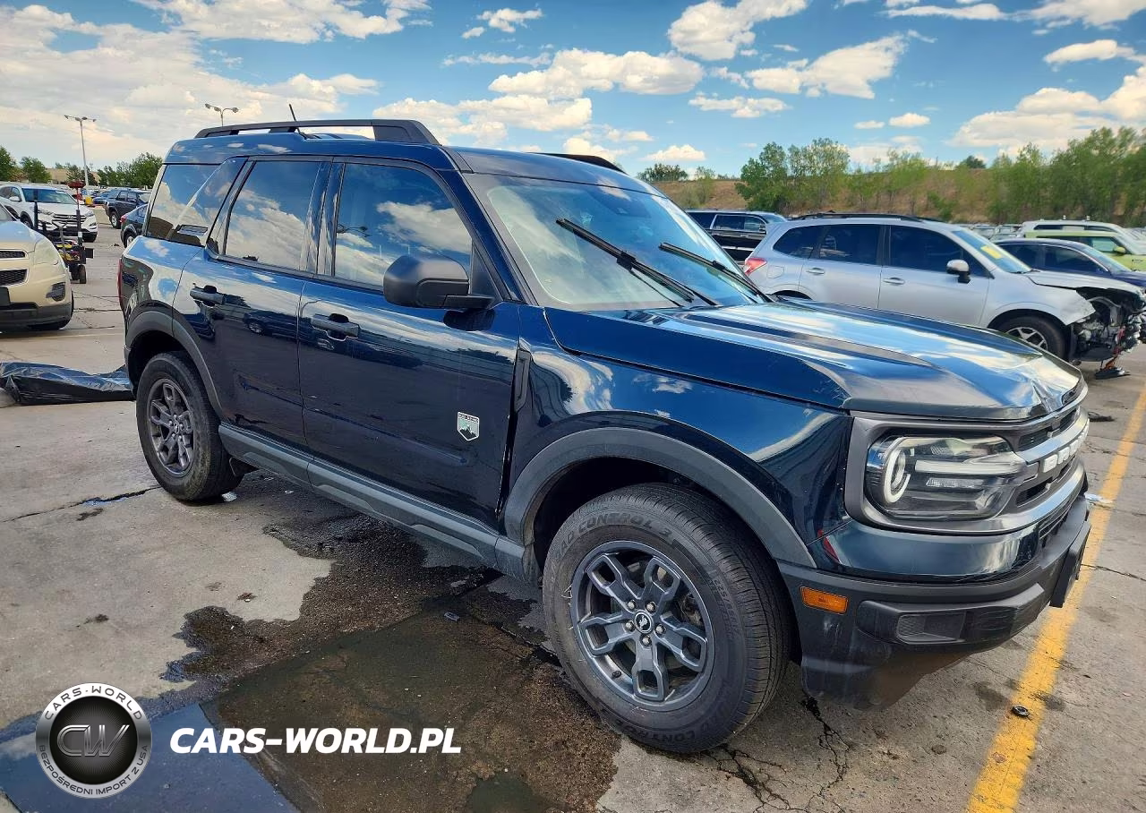 2022 Ford Bronco Sport Big Bend VIN:3FMCR9B62NRD23798 - 4