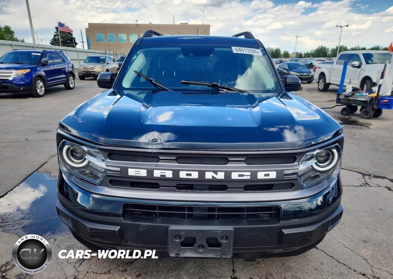 2022 Ford Bronco Sport Big Bend VIN:3FMCR9B62NRD23798 - 5